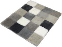 Kleine Wolke Badematte "Caro, Badvorleger, Badezimmer Teppich" H&ouml;he 25 mm