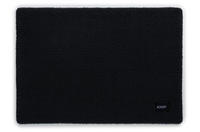 Joop! Badematte Basic, Schwarz, Textil, Uni, rechteckig, 60x90 cm, f&uuml;r