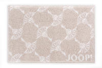 JOOP Badteppich New Cornflower Allover 50x60 cm | natur - beige