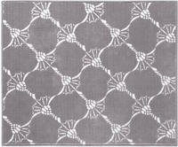 JOOP! Badematte REPETITION graphit 70 cm x 120 cm