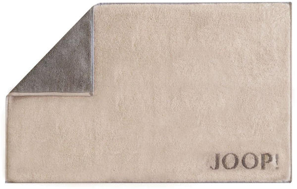 Joop! Classic Doubleface 1600 50x80cm sand/graphit