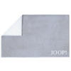 Joop! Badematte Classic Doubleface, Silber, Textil, Uni, rechteckig, 50x80 cm,...