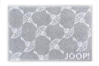 Joop! Badteppich New Cornflower Allover, Grau, Textil, 60x90 cm, Made in Germany,