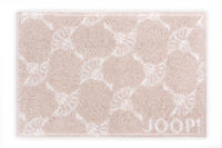Joop! Badteppich New Cornflower Allover, Natur, Textil, Blume, rechteckig, 60x90 cm,