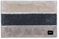 Joop! Badteppich Lines, Champagner, Beige, Textil, Streifen, rechteckig, 60x90...