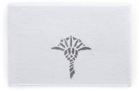 Joop! Badteppich Cornflower, Wei&szlig;, Textil, Blume, rechteckig, 60x90 cm, Made in