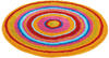 Kleine Wolke MANDALA 60cm rund Multicolor