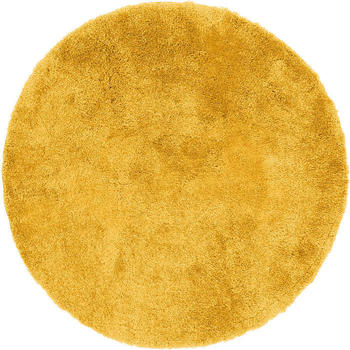 Erwin Müller Badematte rund Ø120cm gelb 78578