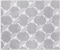 Joop! Badteppich Repetition, Grau, Textil, Floral, rechteckig, 60x90 cm, Made in