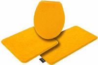 Bruno Banani Badematte "Lana Standard, Badvorleger, Badezimmer Teppich" H&ouml;he 25 mm