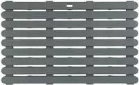 WENKO Badematte H&ouml;he 3 mm rutschhemmend beschichtet