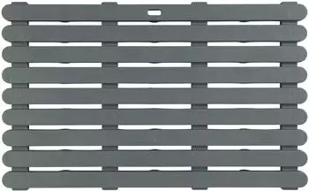 Wenko Antirutschmatte 80x50cm grau