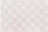 Joop! Badteppich Repetition, Natur, Creme, Textil, Floral, rechteckig, 70x120 cm,