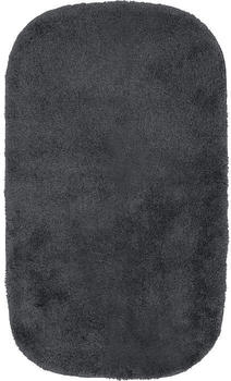 Erwin Müller Badematte rechteckig 50x80cm grau 5479