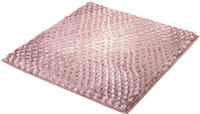 Kleine Wolke Badematte "Cory, Badvorleger, Badezimmer Teppich" H&ouml;he 24 mm