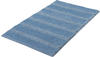 Kleine Wolke Badteppich Monrovia Stahlblau 70x120 cm