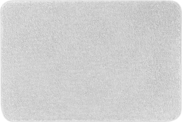 Kleine Wolke Badteppich Meadow Silbergrau 50 x 60 cm