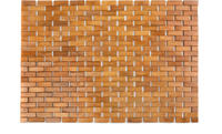 Kleine Wolke Badematte "Palito, Badvorleger" H&ouml;he 5 mm Holzmatte, 100% Bambus,...