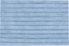 Kleine Wolke Badteppich Cord Stahlblau 60x100 cm