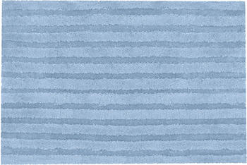 Kleine Wolke Badteppich Cord Stahlblau 60x100 cm