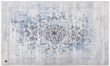 Tom Tailor Badteppich Oriental Bath Six blue 60 x 100 cm