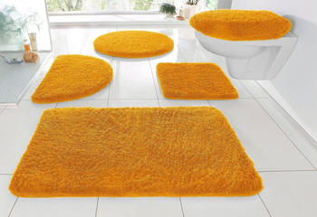 My Home my home Badematte Sanremo Polyester, rechteckig gelb