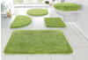 My Home my home Badematte Sanremo Polyester, rund, Badematte aus Microfaser grün