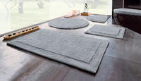 OTTO home Badematte "Kapra, Badvorleger, Badezimmer Teppich" H&ouml;he 14 mm...