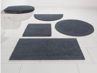 OTTO home Badematte "Kapra, Badvorleger, Badezimmer Teppich" H&ouml;he 14 mm...