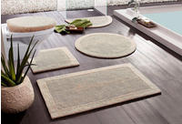 OTTO home Badematte "Kapra, Badvorleger, Badezimmer Teppich" H&ouml;he 14 mm...