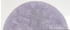 OTTO products Badematte Star Baumwolle, rund, Stern Motiv, als 3 teiliges Badematten Set erhältlich, lavendel