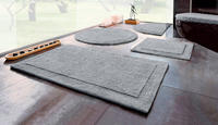 OTTO home Badematte "Kapra, Badvorleger, Badezimmer Teppich" H&ouml;he 14 mm...