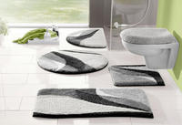 OTTO home Badematte "Magnus, Badvorleger, Badezimmer Teppich" H&ouml;he 20 mm