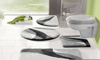 OTTO home Badematte "Magnus, Badvorleger, Badezimmer Teppich" H&ouml;he 20 mm
