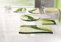 OTTO home Badematte "Magnus, Badvorleger, Badezimmer Teppich" H&ouml;he 20 mm