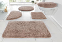OTTO home Badematte "Merida, Badvorleger, Badezimmer Teppich" H&ouml;he 32 mm