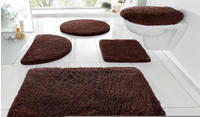 OTTO home Badematte "Merida, Badvorleger, Badezimmer Teppich" H&ouml;he 32 mm
