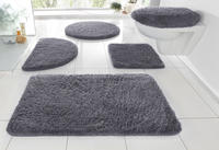 OTTO home Badematte "Merida, Badvorleger, Badezimmer Teppich" H&ouml;he 32 mm