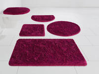 OTTO home Badematte "Merida, Badvorleger, Badezimmer Teppich" H&ouml;he 32 mm