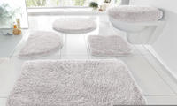 OTTO home Badematte "Merida, Badvorleger, Badezimmer Teppich" H&ouml;he 32 mm