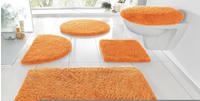 OTTO home Badematte "Merida, Badvorleger, Badezimmer Teppich" H&ouml;he 32 mm