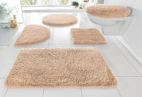 OTTO home Badematte "Merida, Badvorleger, Badezimmer Teppich" H&ouml;he 32 mm