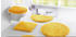 My Home my home Badematte Merida Kunstfaser, wellenförmig gelb