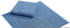 my home Badematte Niki , Höhe 6 mm, beidseitig nutzbar, Baumwolle, quadratisch, mit Bordüre blau