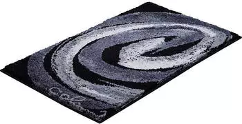 Colani Badematte grau 70x120 cm