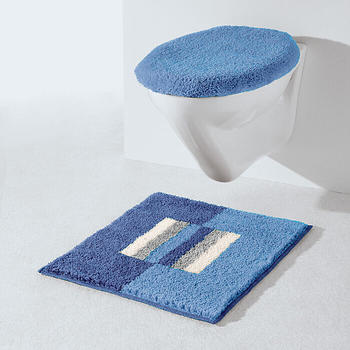 Erwin Müller WC-Vorlage Korfu blau 50x50 cm