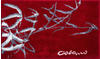 Colani 23 Badteppich rot 50 x 60 cm