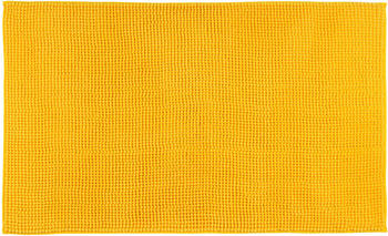 Gözze Badteppich Chenille gelb 60 x 100 cm