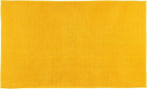Gözze Badteppich Chenille gelb 60 x 100 cm