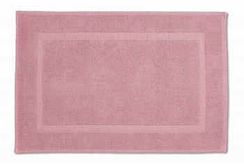 Rhomtuft Badteppich PEARL rosenquarz 70 x 120 cm
